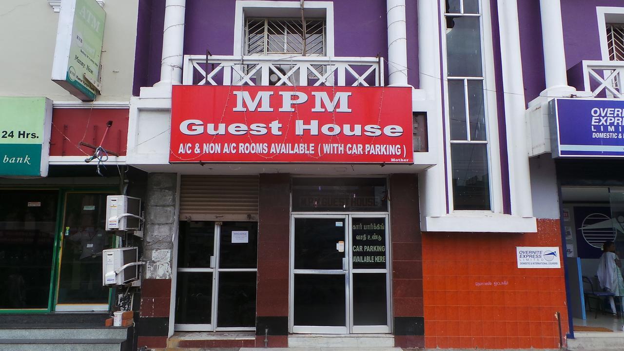 M.P.M. Guest House Пондичерри Экстерьер фото